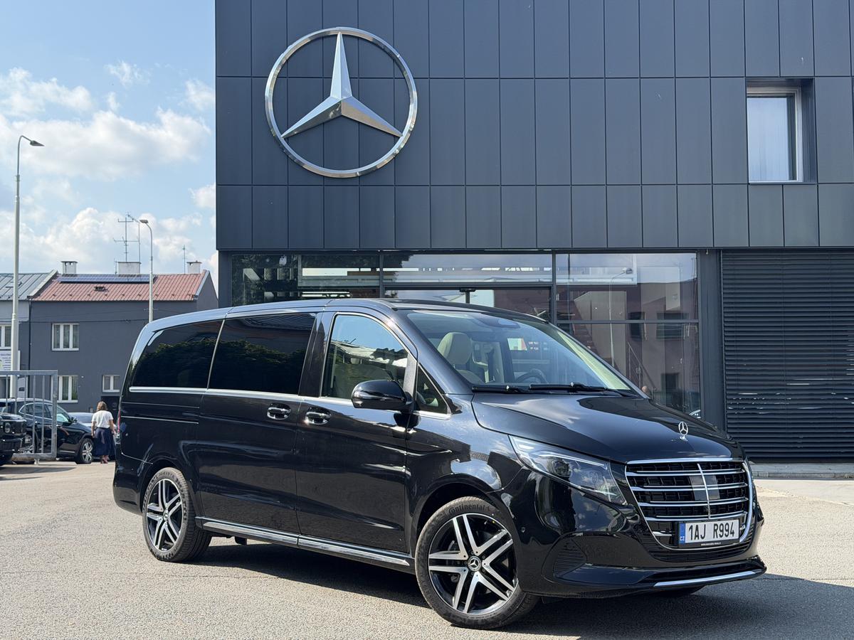 Mercedes-Benz Třídy V V 300 d / Exclusive / L / 4M