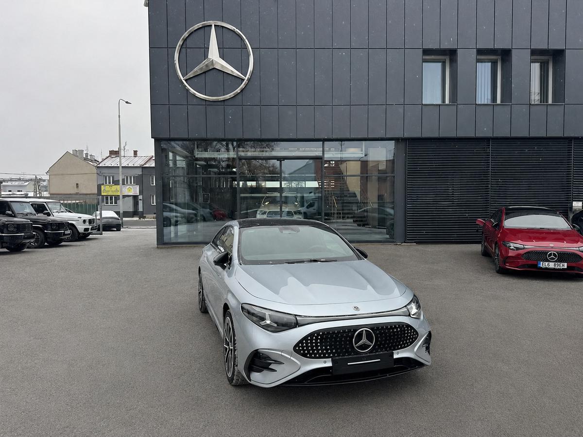 Mercedes-Benz CLA 250+ EQ demo
