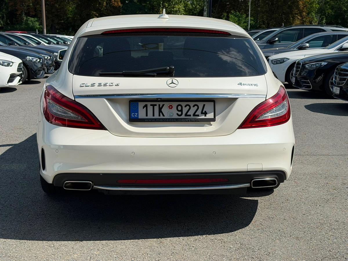 Mercedes-Benz CLS 350d 4MATIC