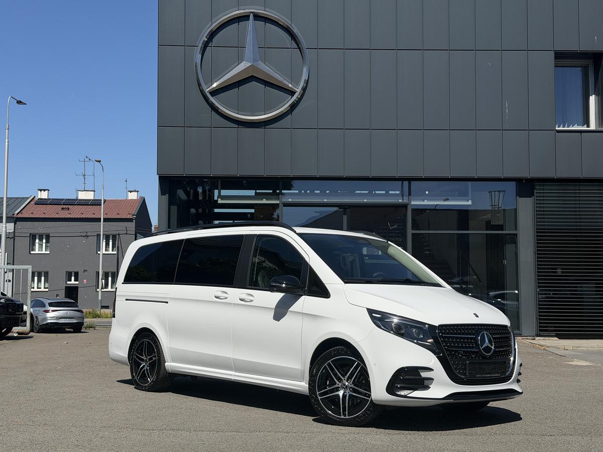 Mercedes-Benz Třídy V V 300 d / Exclusive / L / 4M