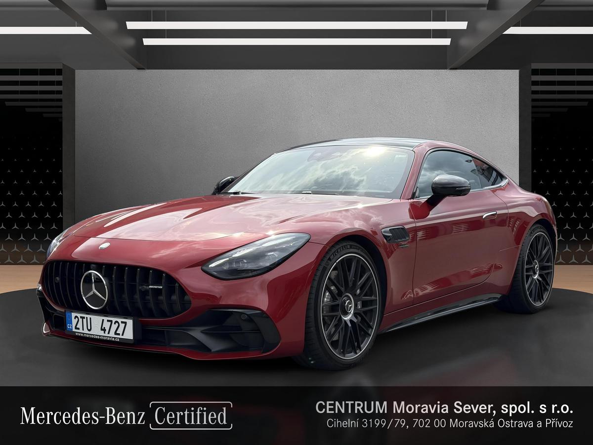 Mercedes-Benz AMG GT 43 4MATIC+