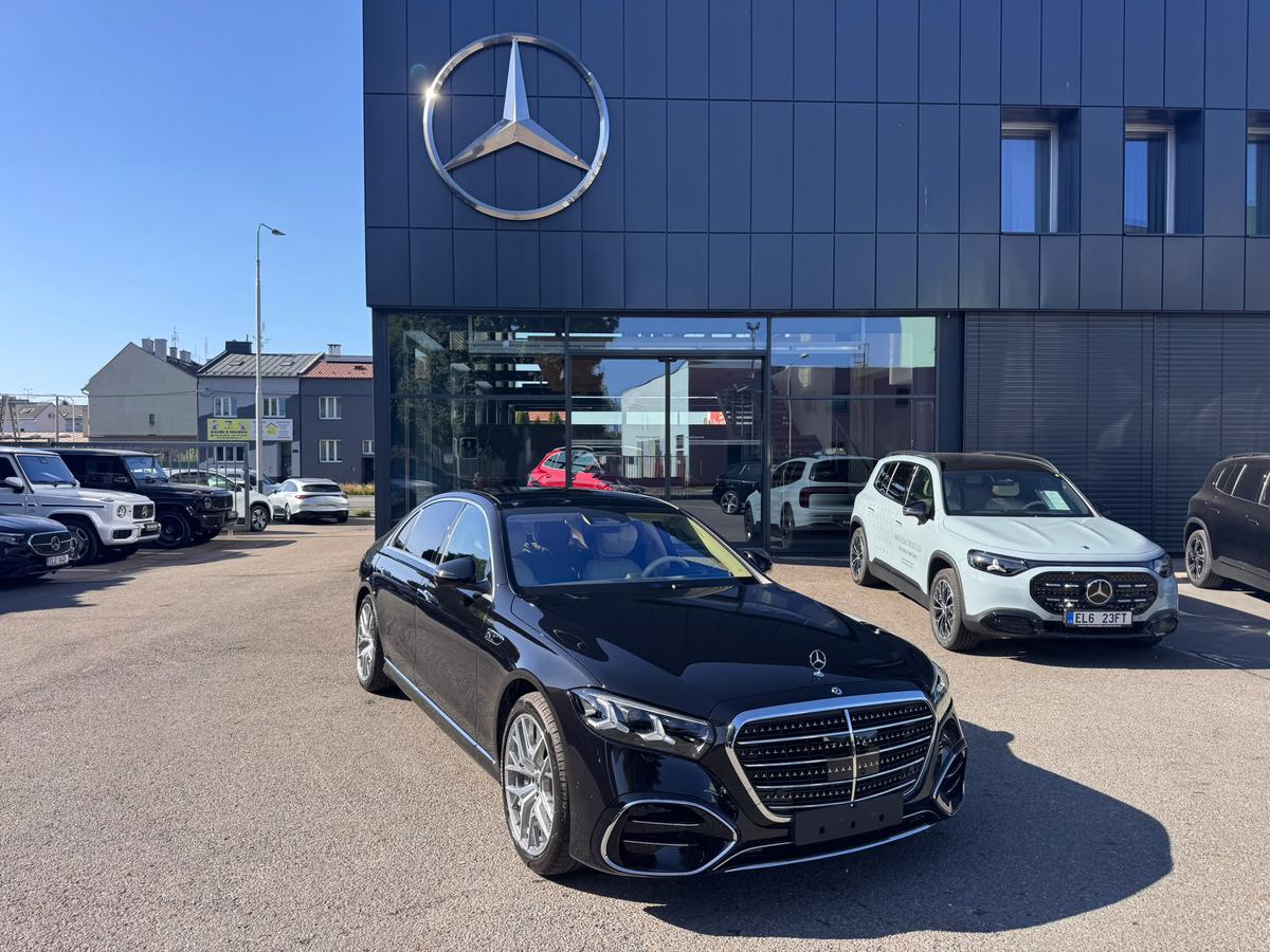 Mercedes-Benz Třídy S S 350 d 4MATIC L