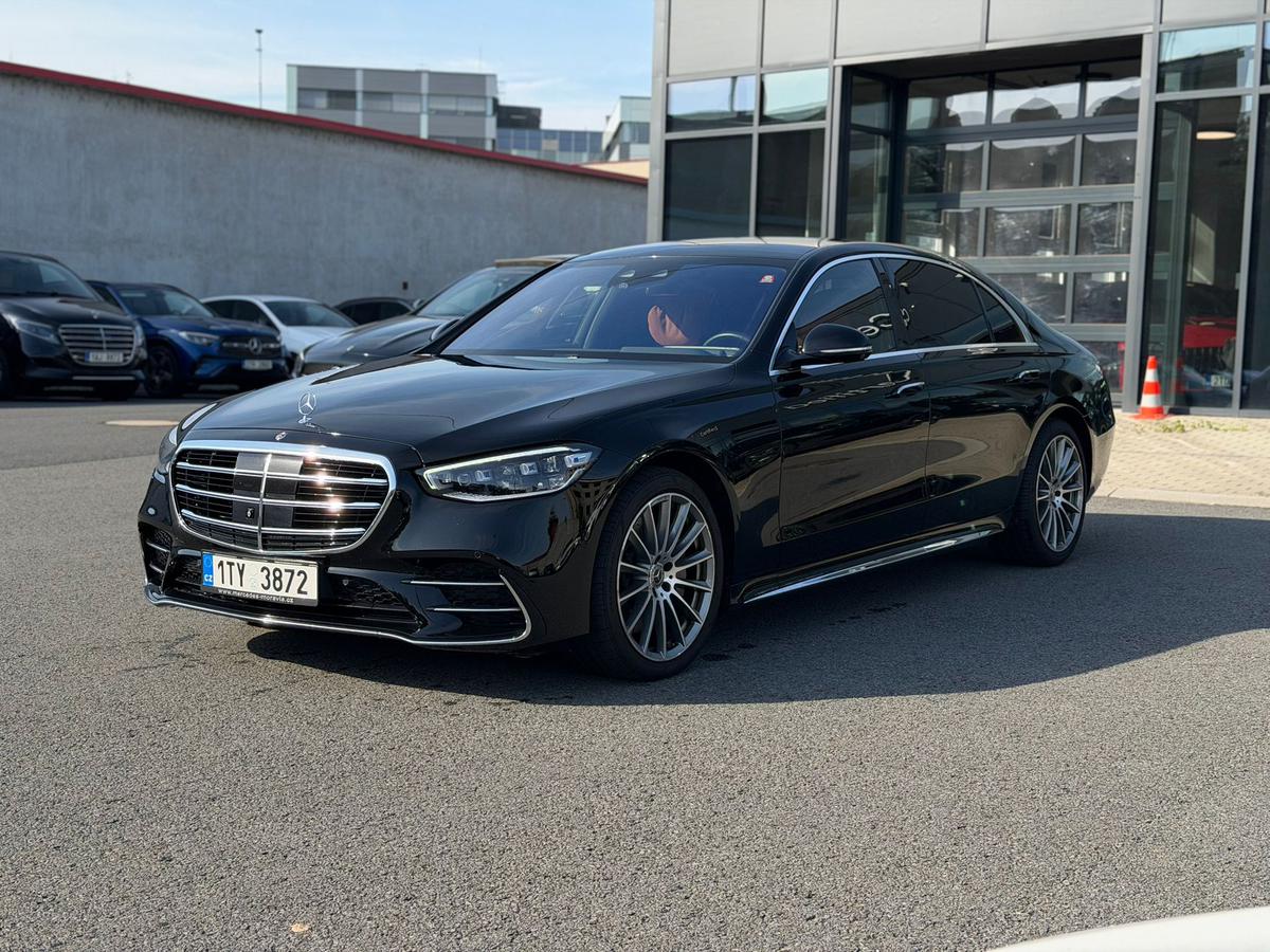 Mercedes-Benz Třídy S S 400d 4M L