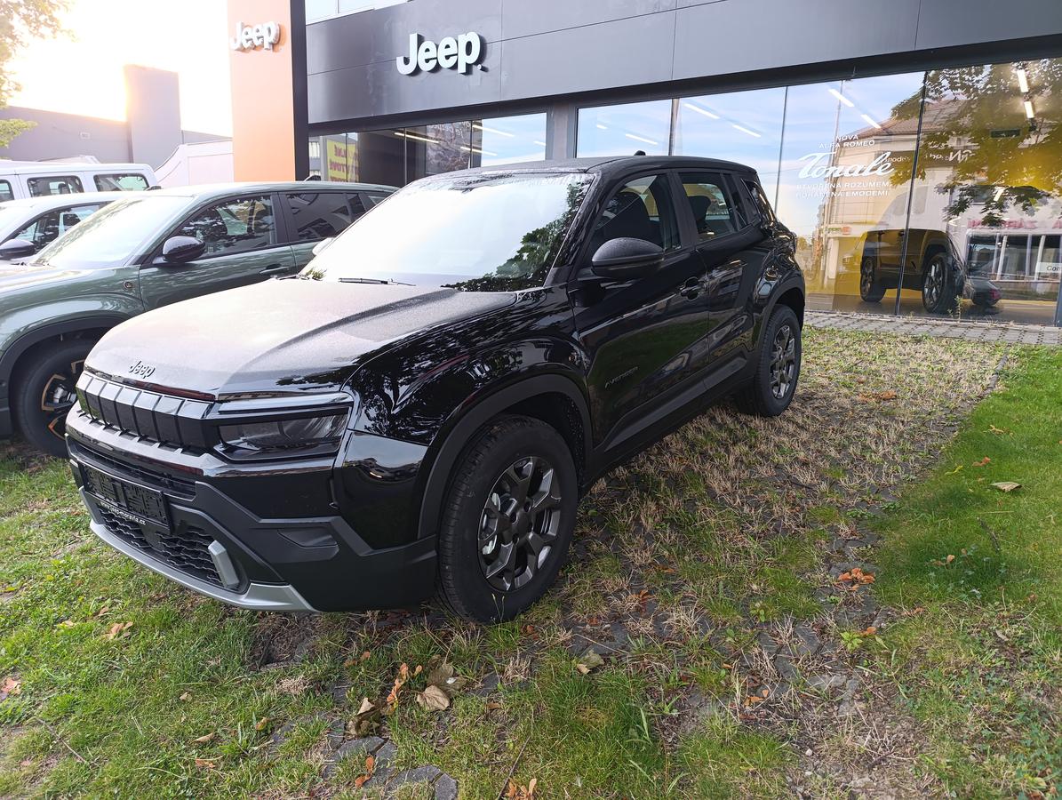 Jeep Avenger Longitude 1.2 Turbo 100k MT6