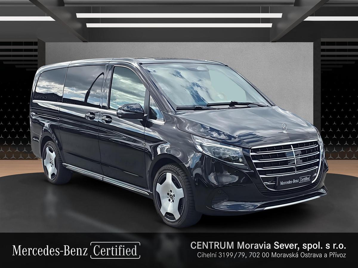 Mercedes-Benz Třídy V V 300d EXL/L/4M/Nez.topení