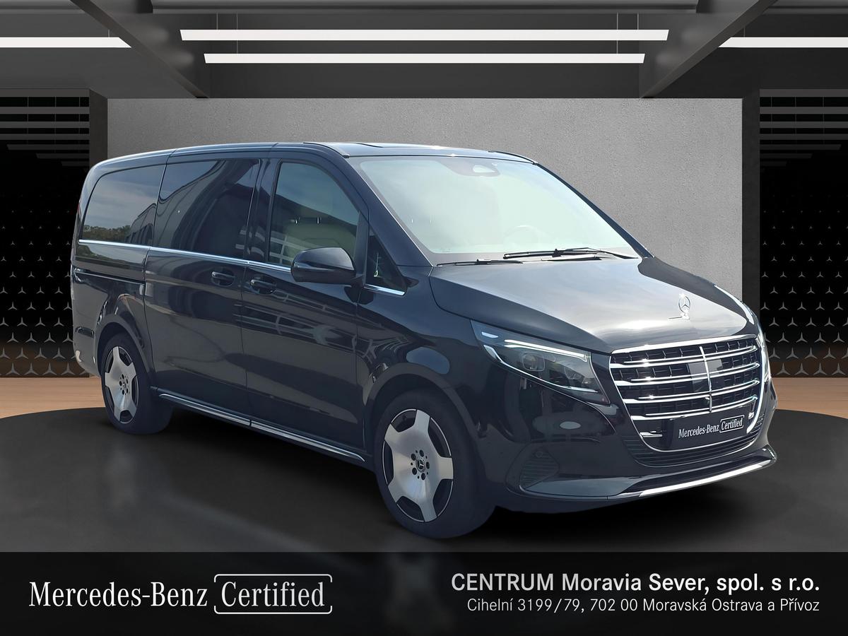 Mercedes-Benz Třídy V V 300d EXL/L/4M/Nez.topení