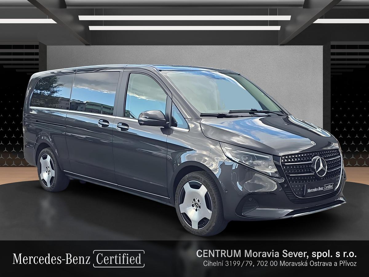 Mercedes-Benz Třídy V V 300d AVG/XL/4M EXTRA LONG