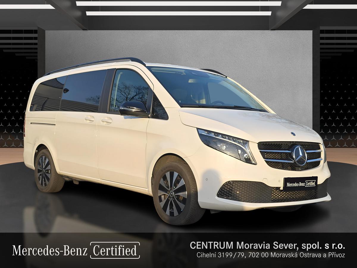 Mercedes-Benz Třídy V V 300d / L / 4M / AIRMATIC