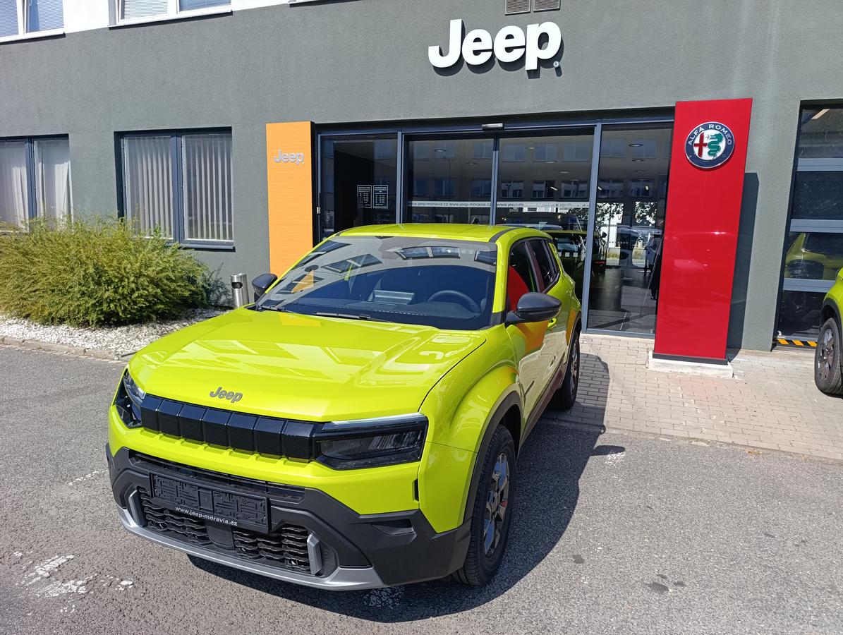Jeep Avenger Longitude 1.2 Turbo e-Hybrid