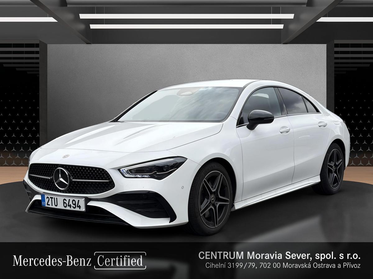 Mercedes-Benz CLA 200 kupé