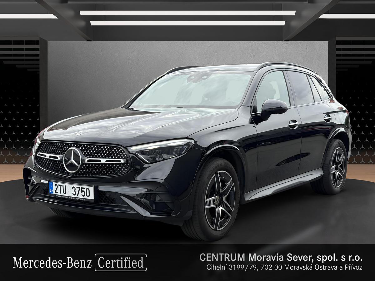 Mercedes-Benz GLC 220d 4M, 1.majitel, CZ