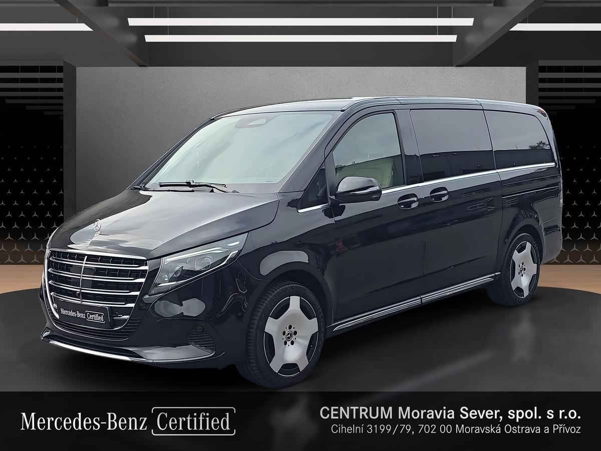 Mercedes-Benz Třídy V V 300d EXL/L/4M PANORAMA,NEZ.T