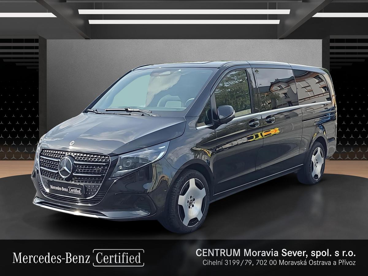 Mercedes-Benz Třídy V V 300d AVG/XL/4M EXTRA LONG