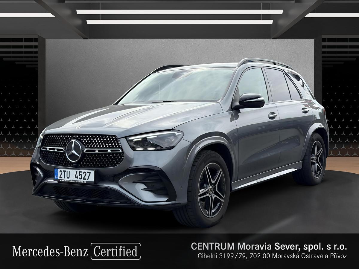 Mercedes-Benz GLE 450d 4M, 1. Majitel