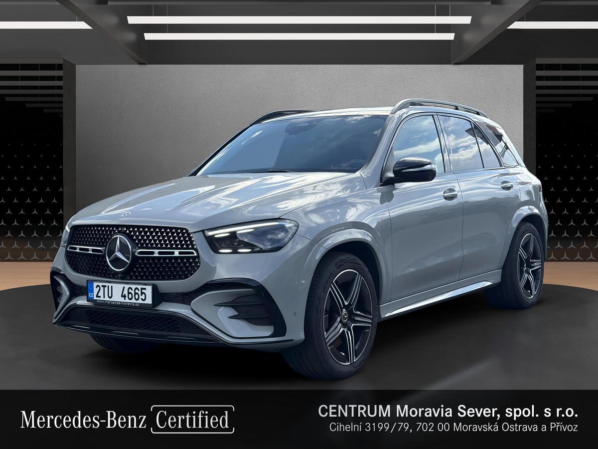 Mercedes-Benz GLE 450d 4M, 1.majitel