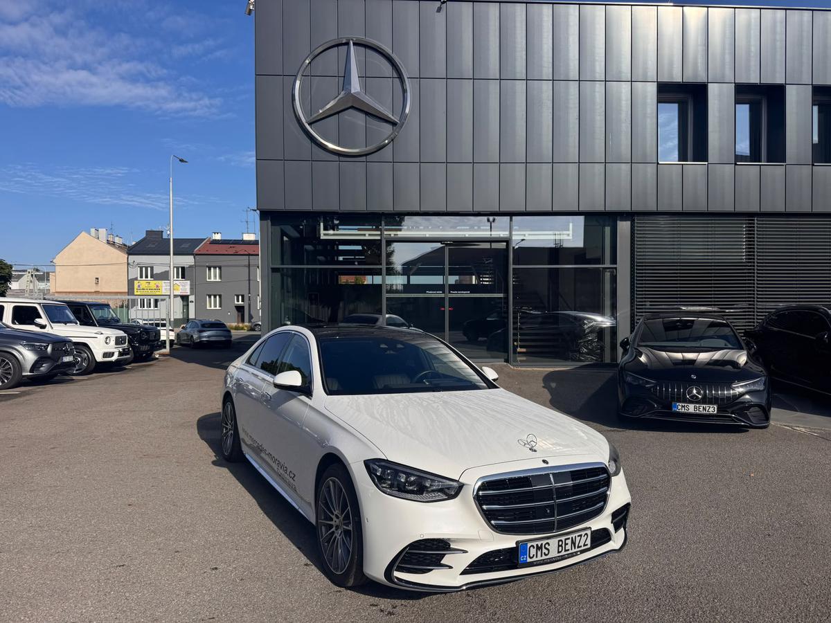 Mercedes-Benz Třídy S S 350 d 4MATIC