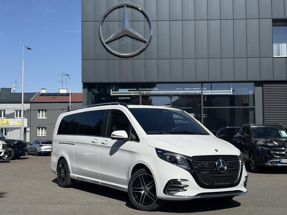 Mercedes-Benz Třídy V V 300 d / Exclusive / XL / 4M