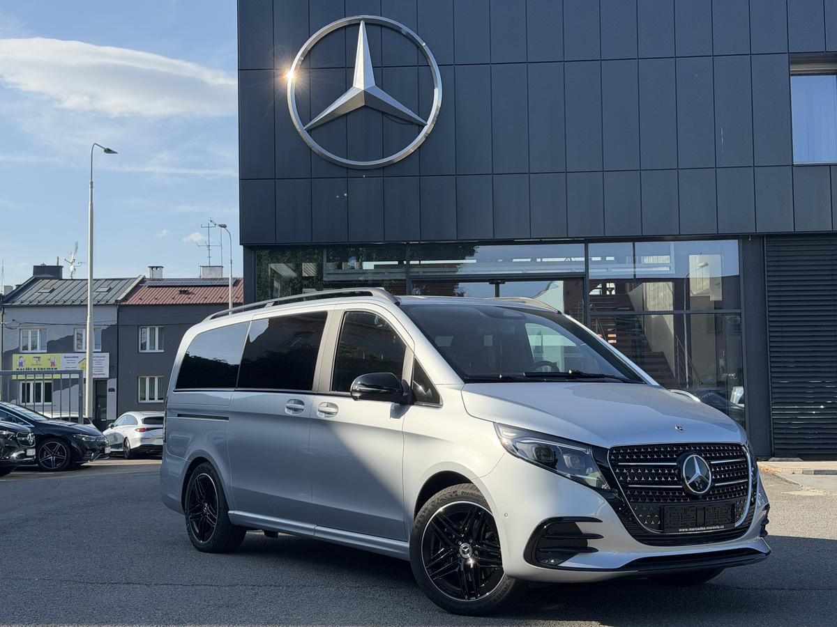 Mercedes-Benz Třídy V V 300 d / Exclusive / L / 4M