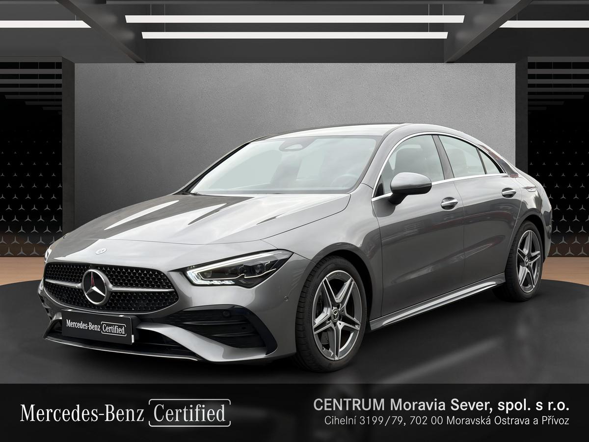 Mercedes-Benz CLA 200 d Coupé