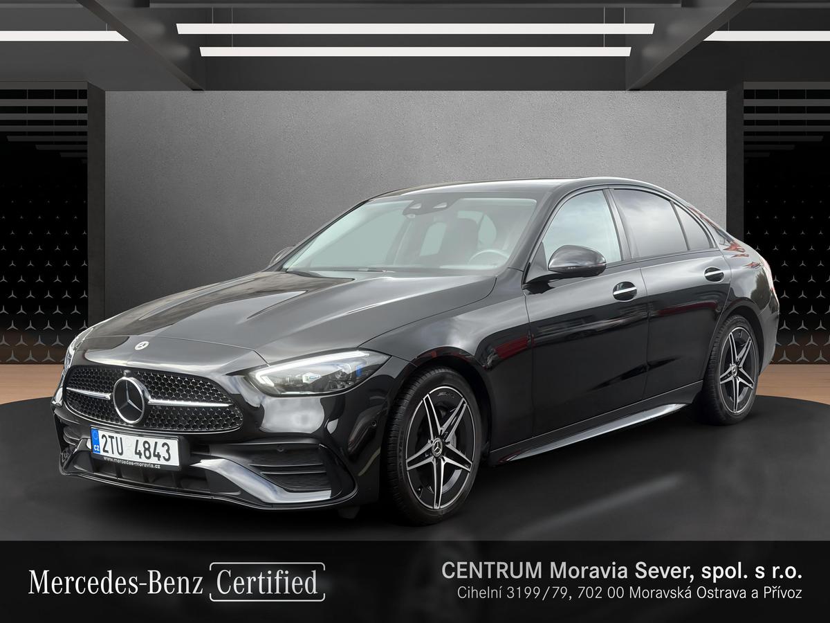 Mercedes-Benz Třídy C C 220 d 4MATIC