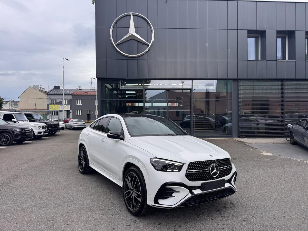 Mercedes-Benz GLE 450 d 4MATIC kupé
