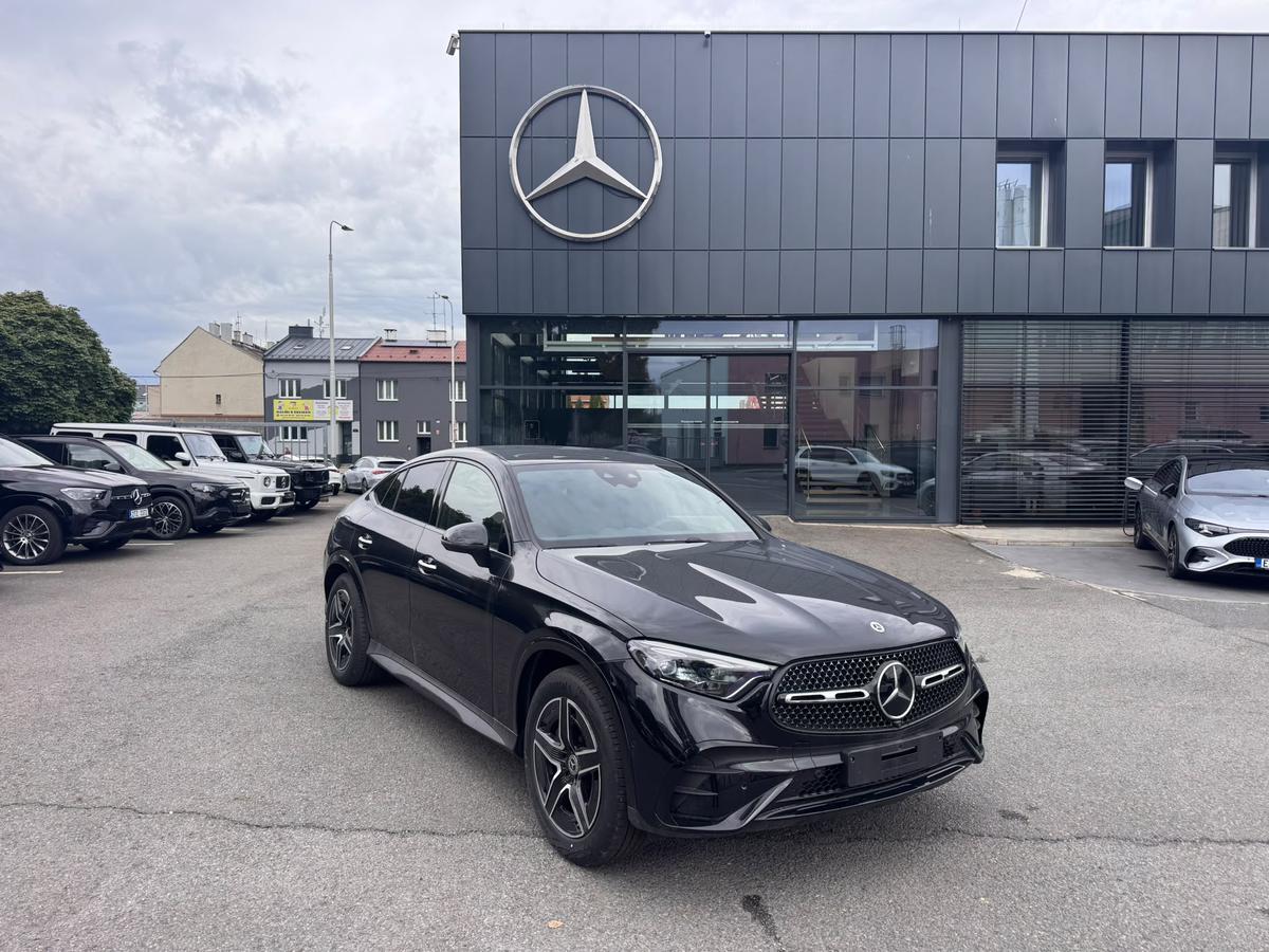 Mercedes-Benz GLC 200 d 4MATIC kupé
