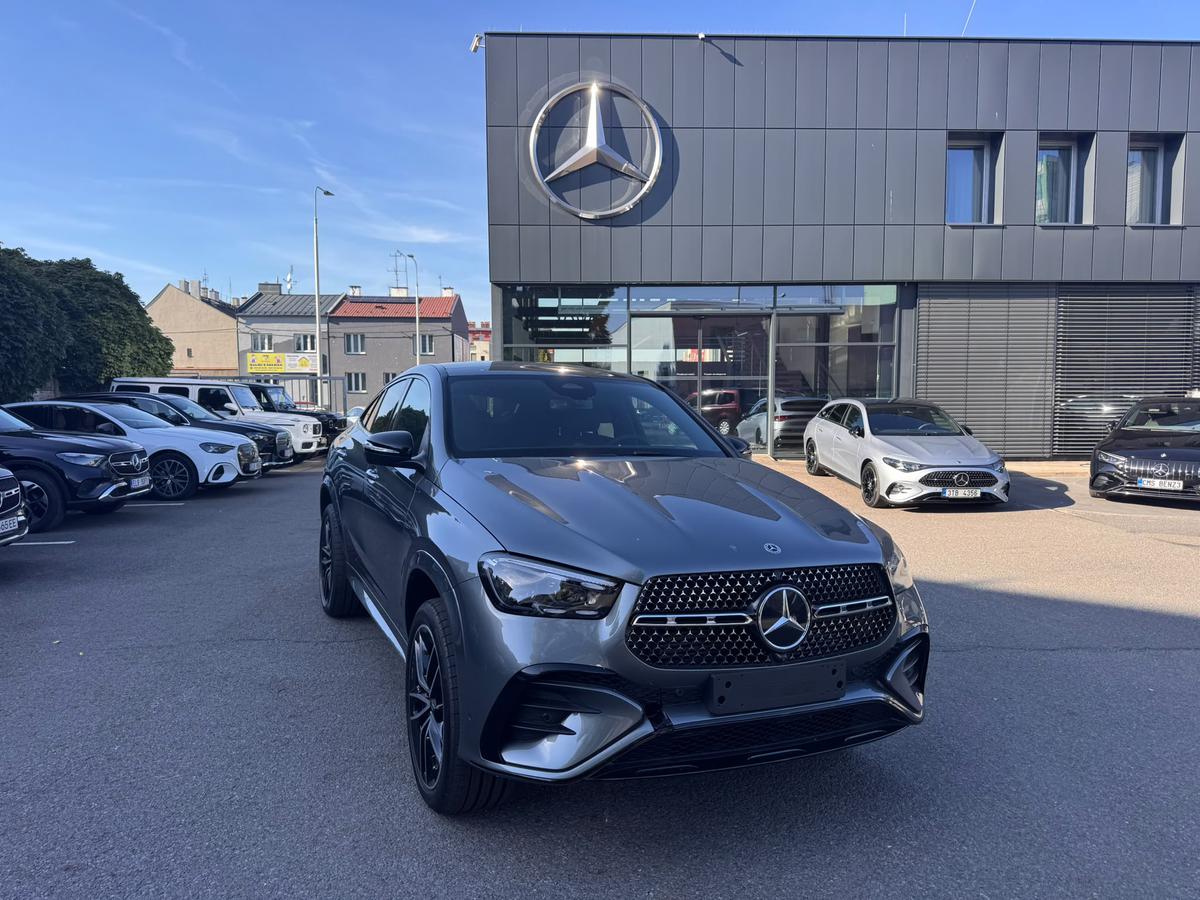 Mercedes-Benz GLE 450 d 4MATIC kupé