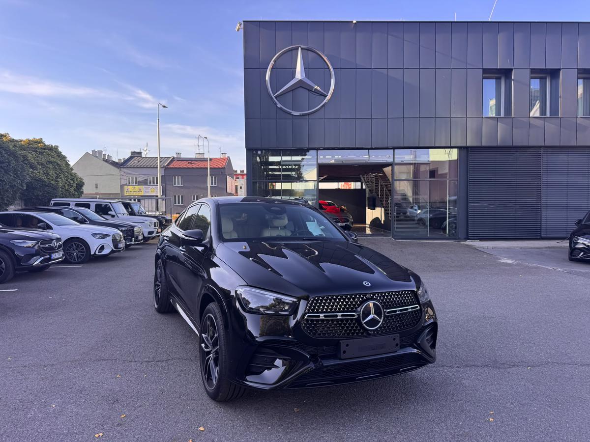 Mercedes-Benz GLE 450 d 4MATIC kupé