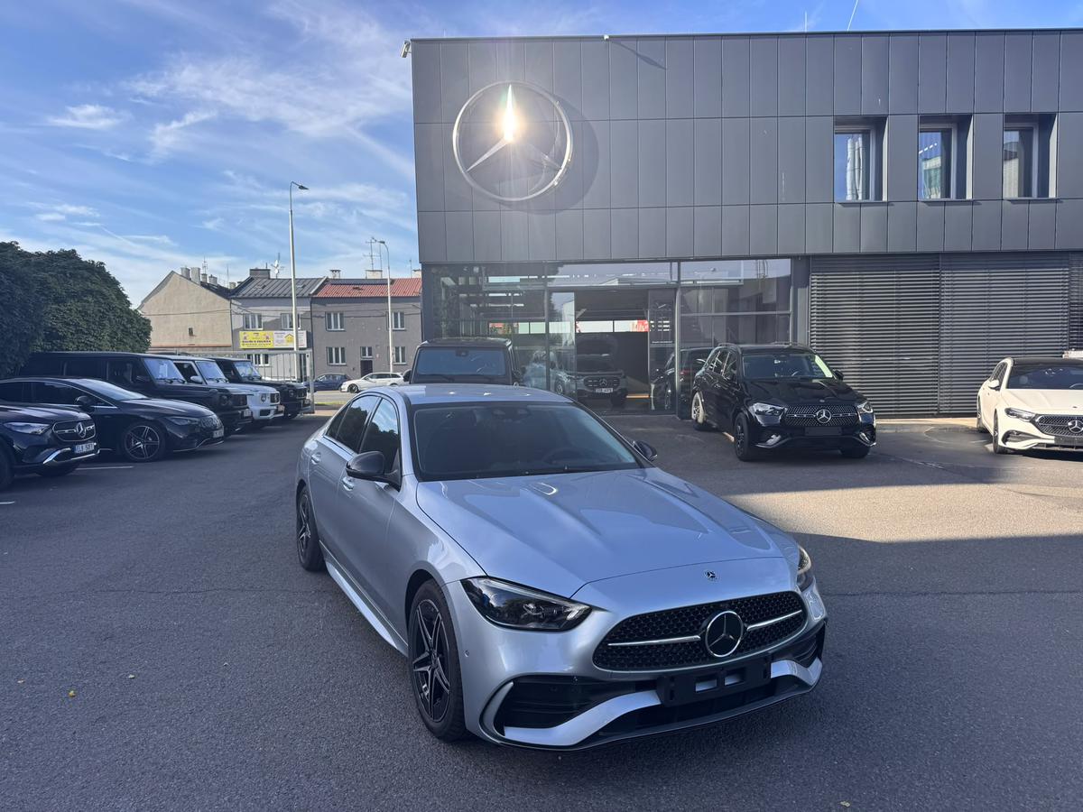 Mercedes-Benz Třídy C C 220 d 4MATIC