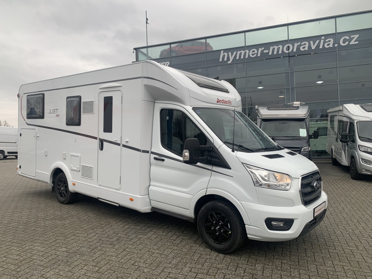 Dethleffs T 7055 EB volné od 1.10.2026