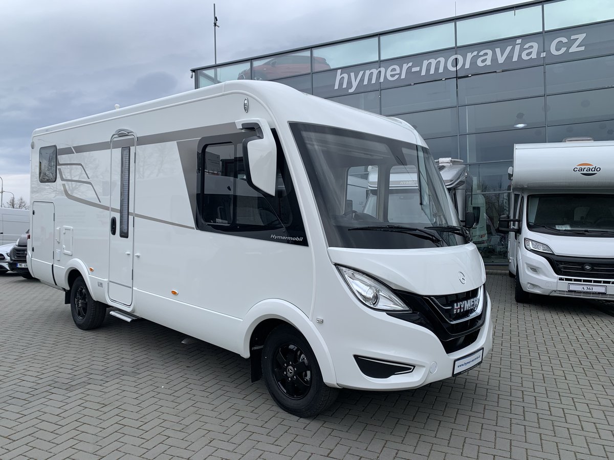 Hymer B MC I 550 volné od 1.10.26