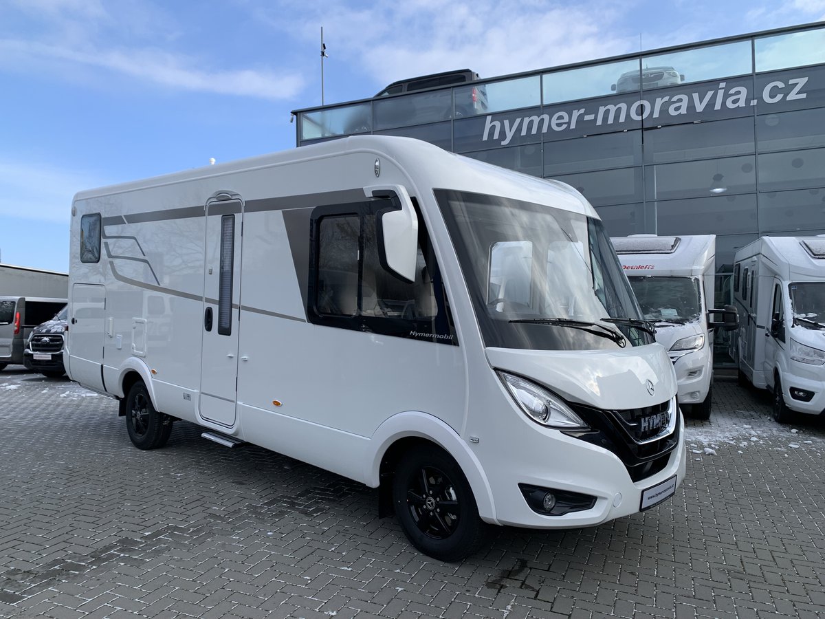 Hymer B MC I 600 MEGA VÝPRODEJ