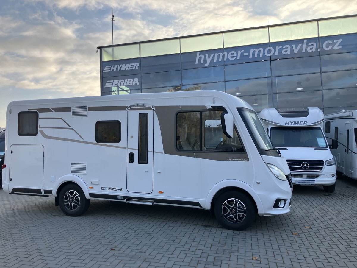 Hymer Exsis I 474 volné od 1.10.26