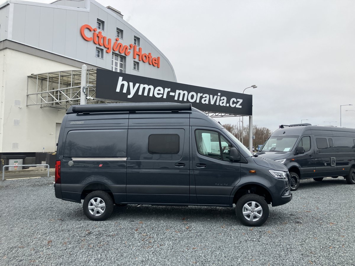 Hymer Grand Canyon S 4x4 střecha