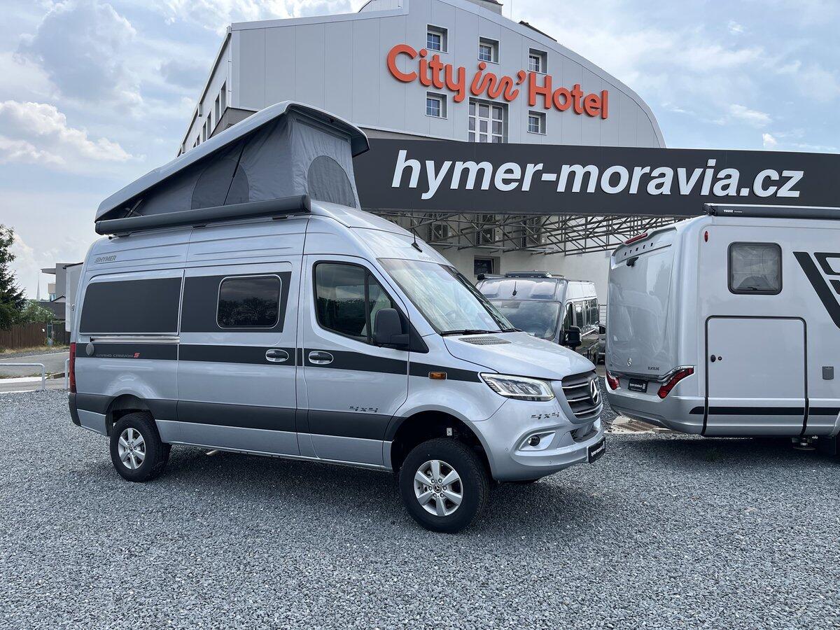 Hymer Grand Canyon S 4x4 střecha