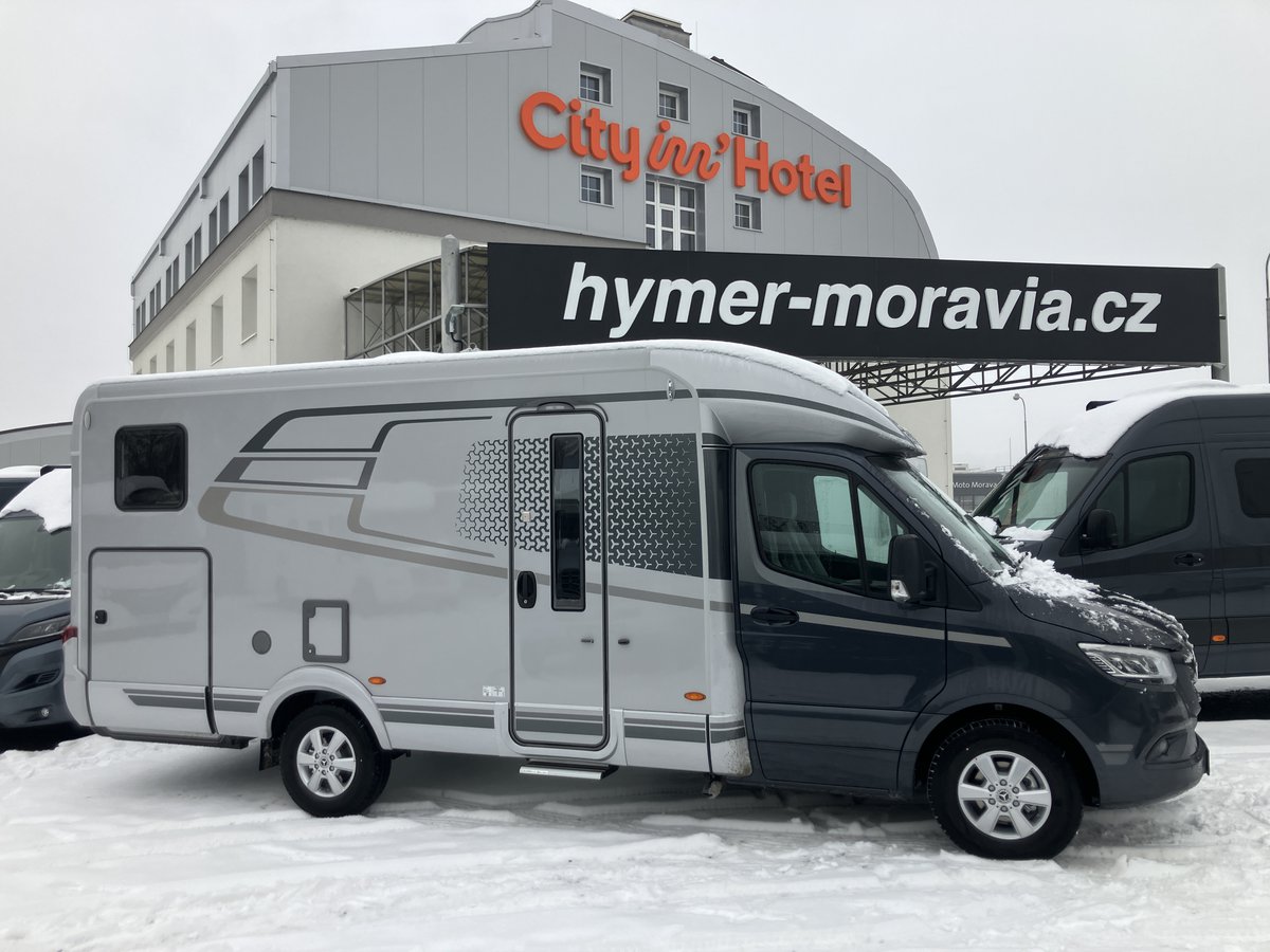 Hymer MCT600 Premium Nový model MY26