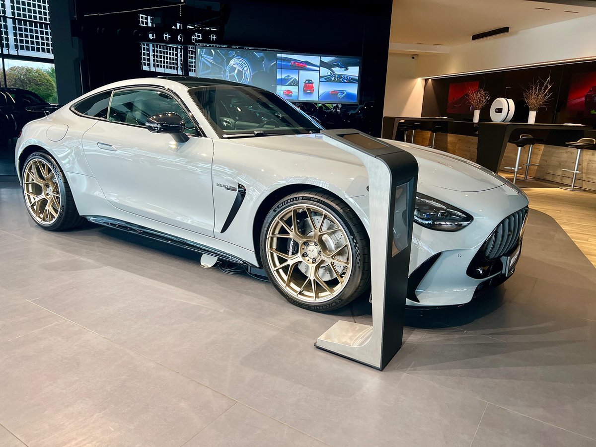 Mercedes-Benz AMG GT 63 4MATIC+ kupé