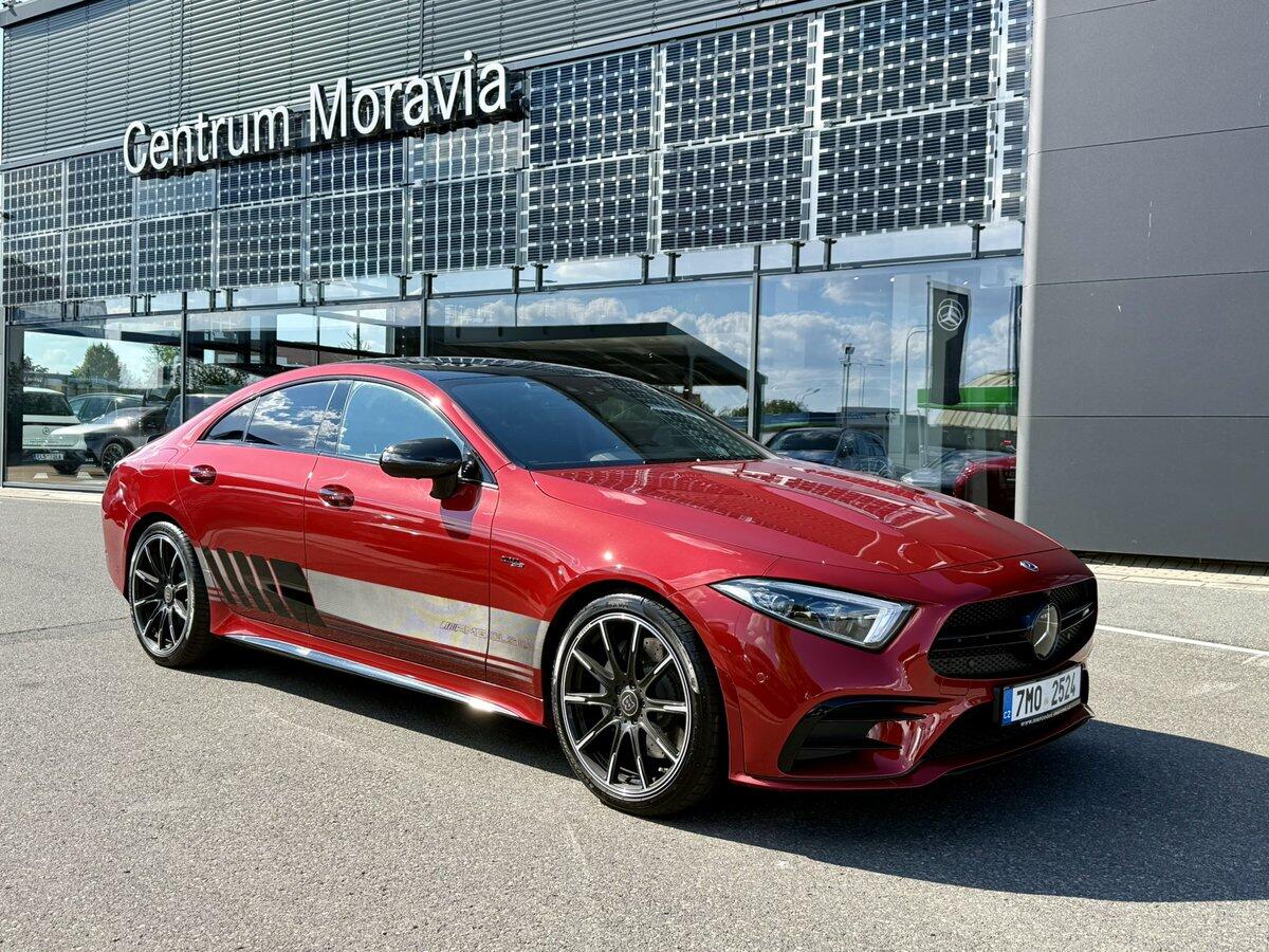 Mercedes-Benz CLS 53 AMG 4MATIC+ kupé