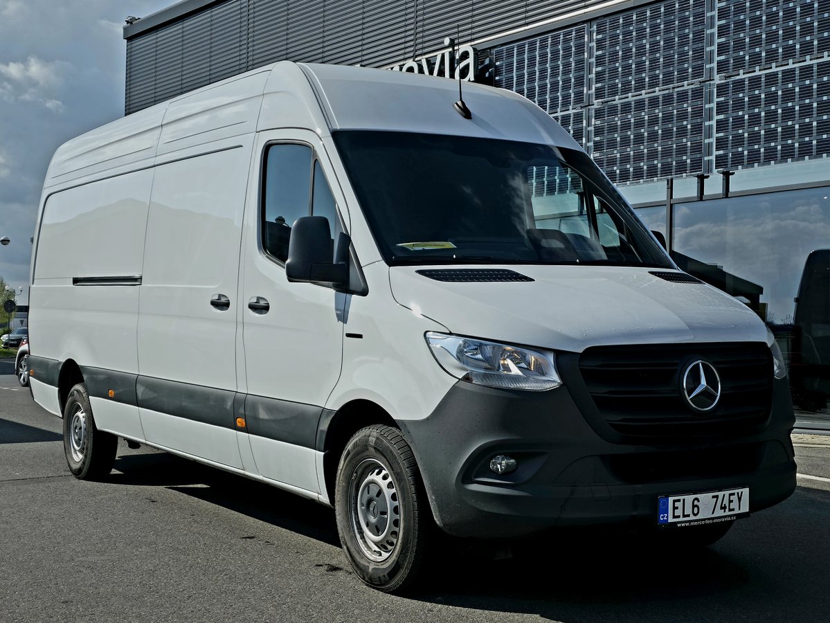 Mercedes-Benz eSprinter 320 KAWA PRO L 81kWh