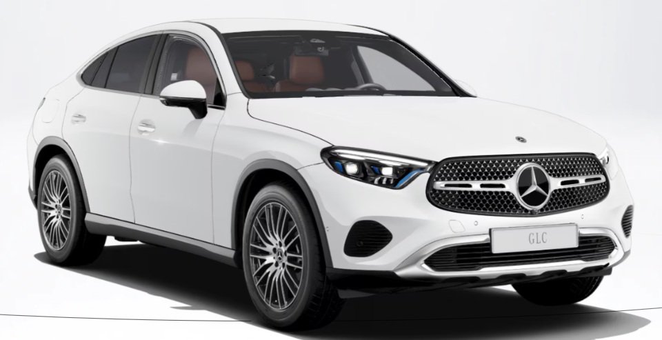 Mercedes-Benz GLC 200 d 4MATIC kupé AVANTGARDE