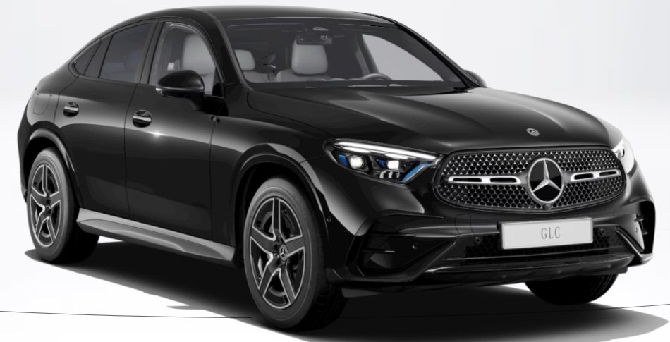 Mercedes-Benz GLC 200 d 4MATIC kupé Linie AMG