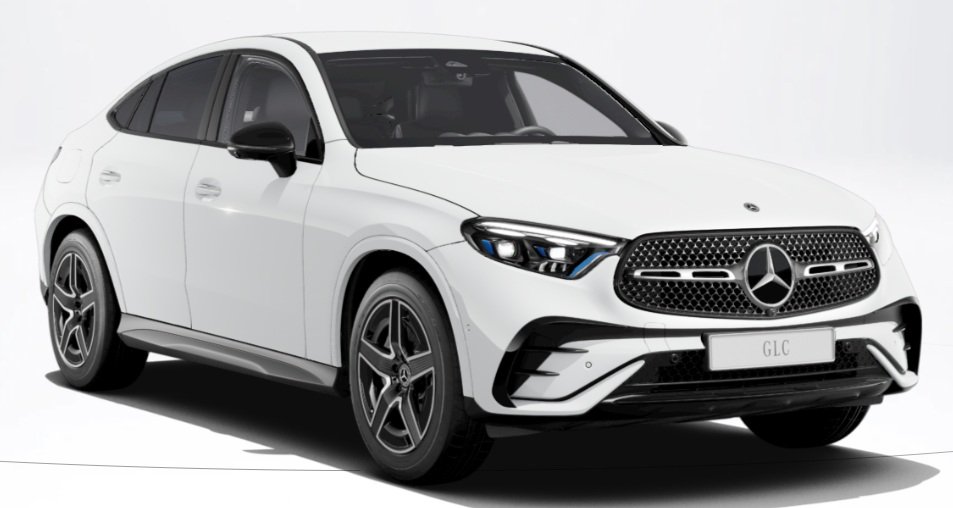 Mercedes-Benz GLC 220 d 4MATIC kupé Linie AMG