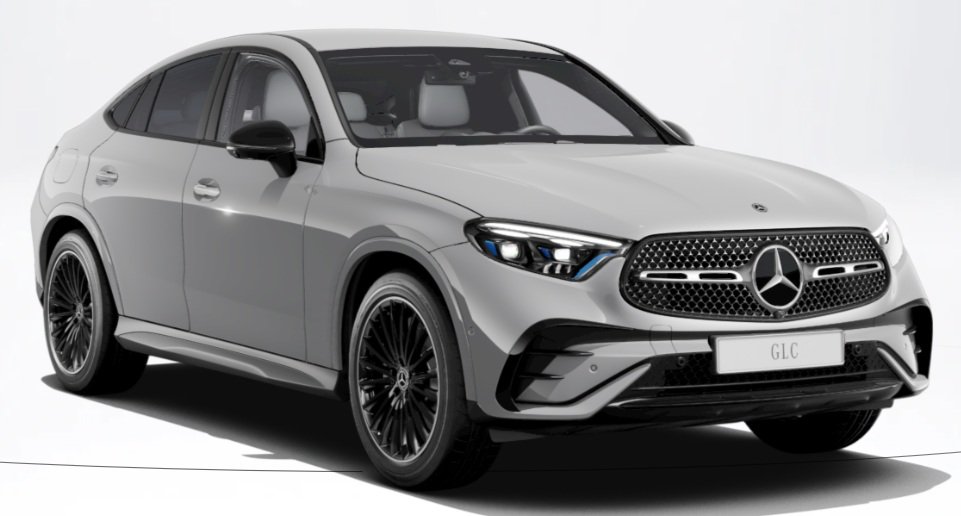 Mercedes-Benz GLC 200 4MATIC kupé Linie AMG