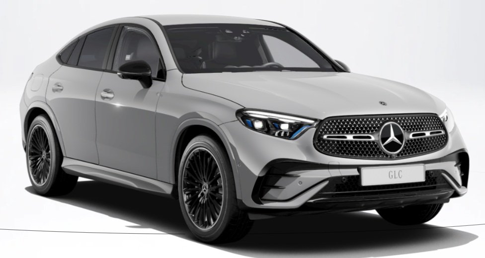 Mercedes-Benz GLC 220 d 4MATIC kupé Linie AMG