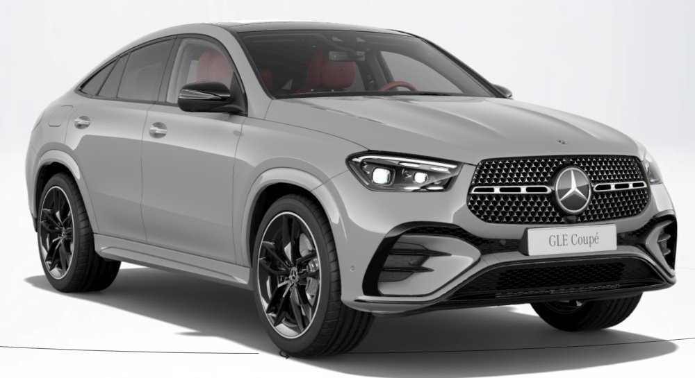 Mercedes-Benz GLE 450 d 4MATIC kupé Linie AMG