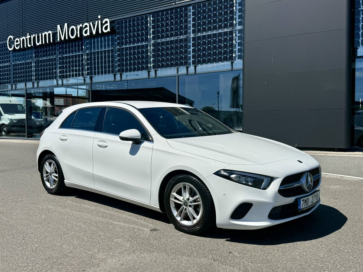 Mercedes-Benz Třídy A 180 d