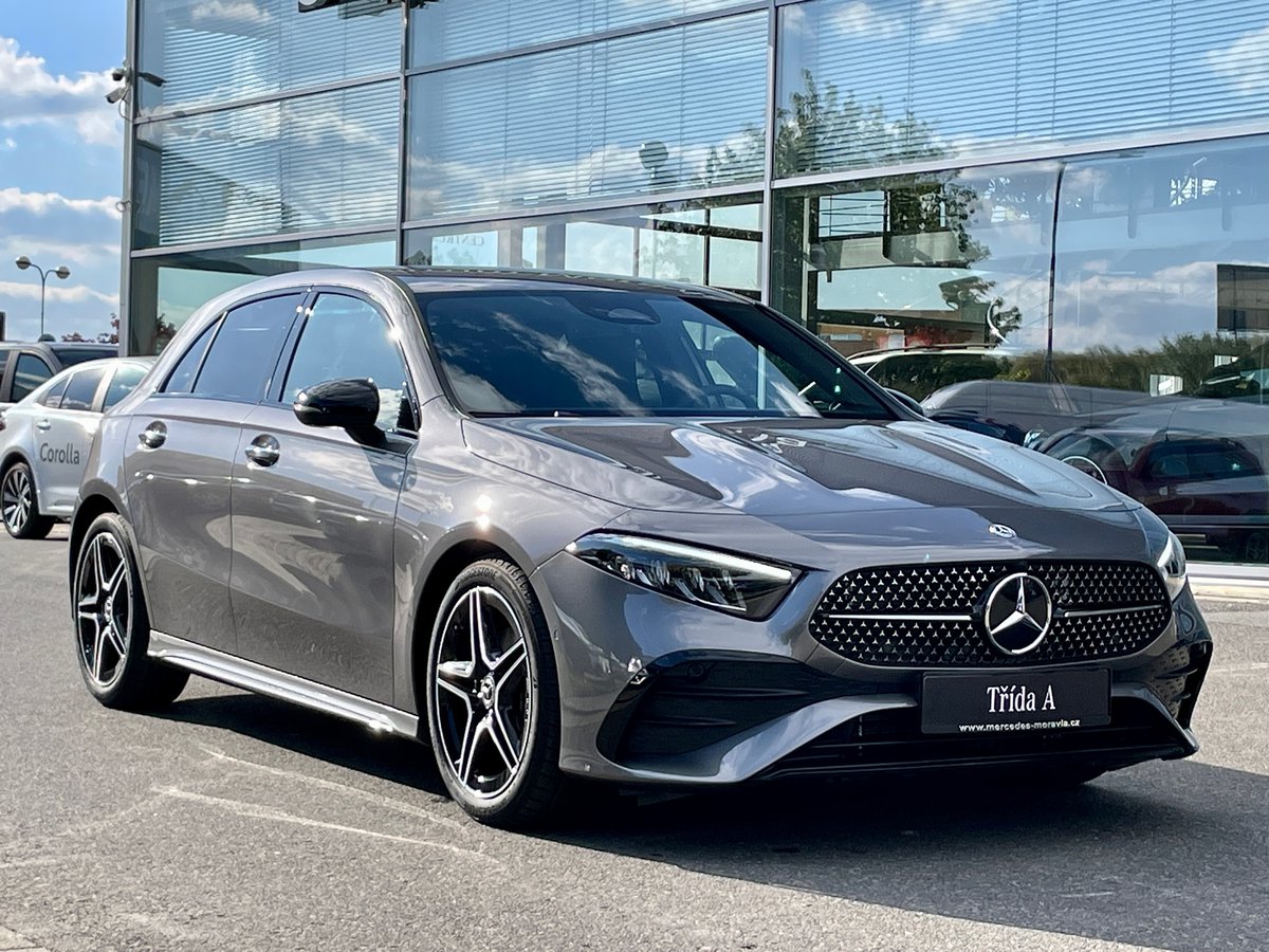 Mercedes-Benz Třídy A 180 Linie AMG
