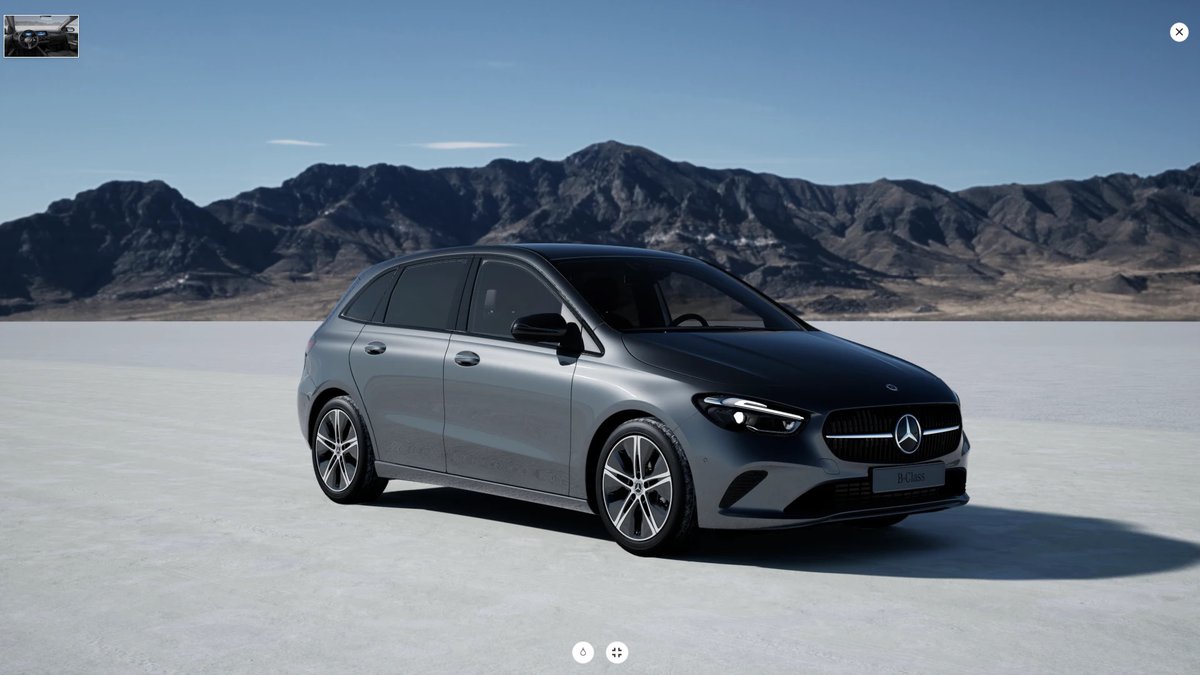 Mercedes-Benz Třídy B 200 Progressive Edition
