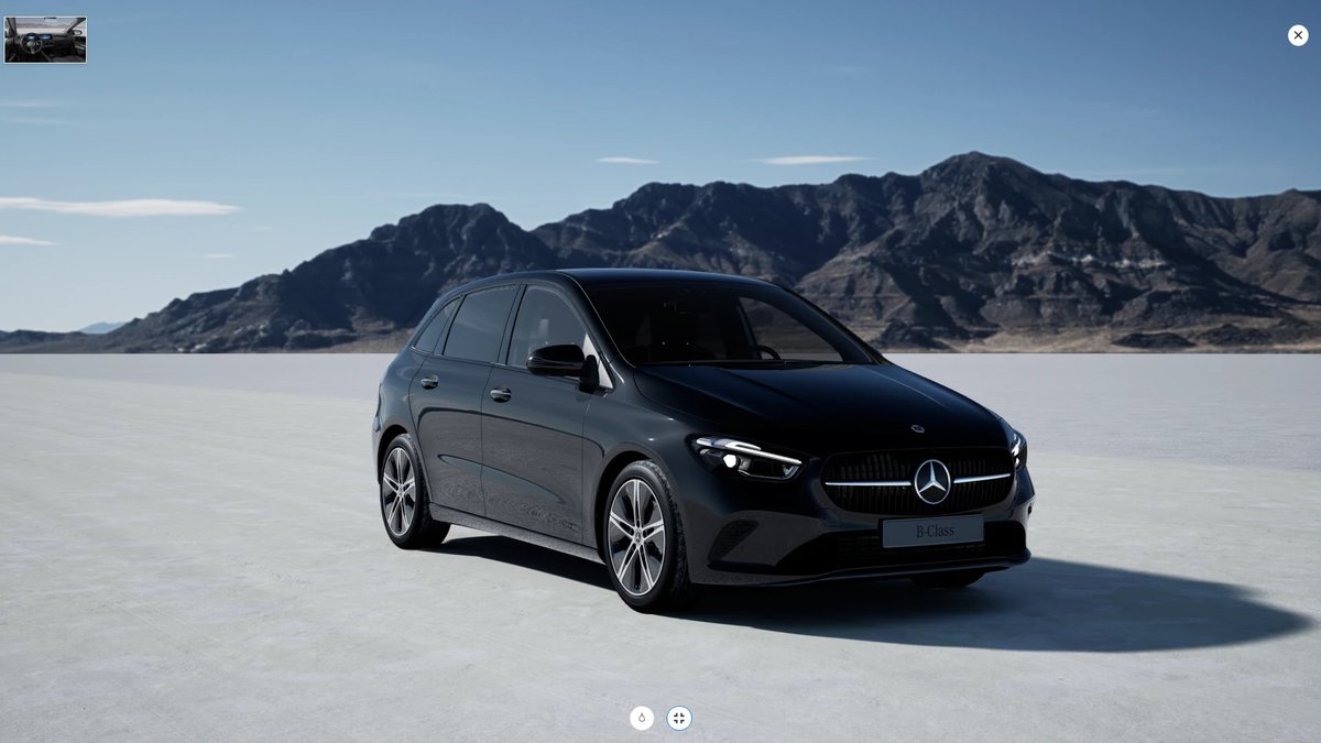 Mercedes-Benz Třídy B 200 d Progresive 140 Years