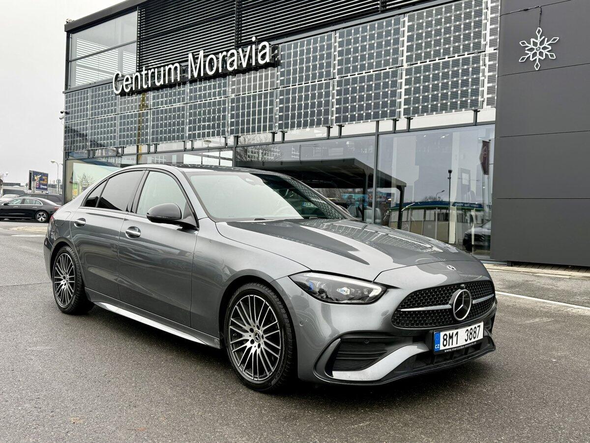 Mercedes-Benz Třídy C 300 4MATIC